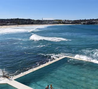 Image of Bondi Beach.